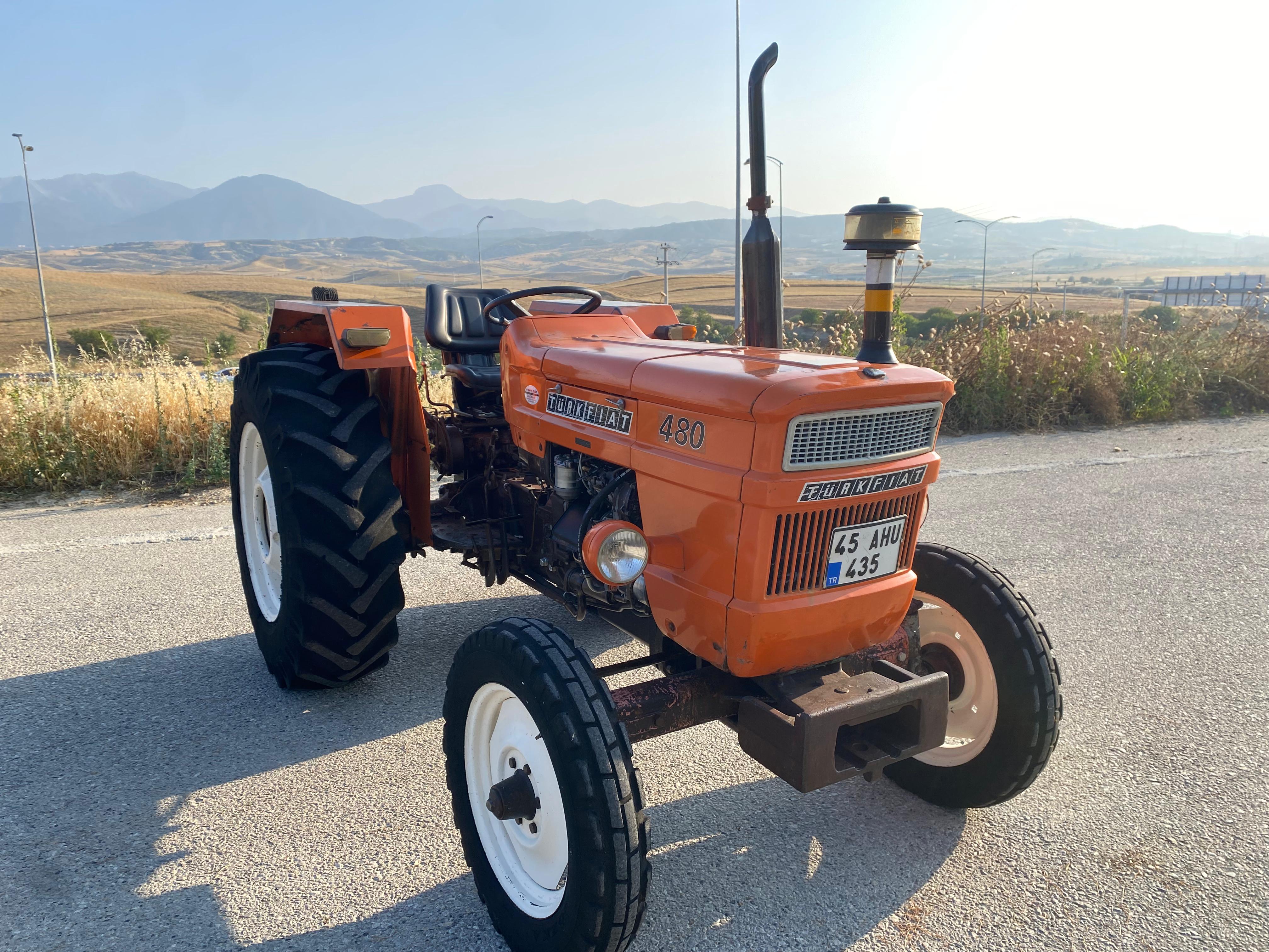 1986 480 Fiat Ana Görsel